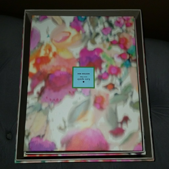 Kate spade giverny medium nesting box only - Picture 5 of 6